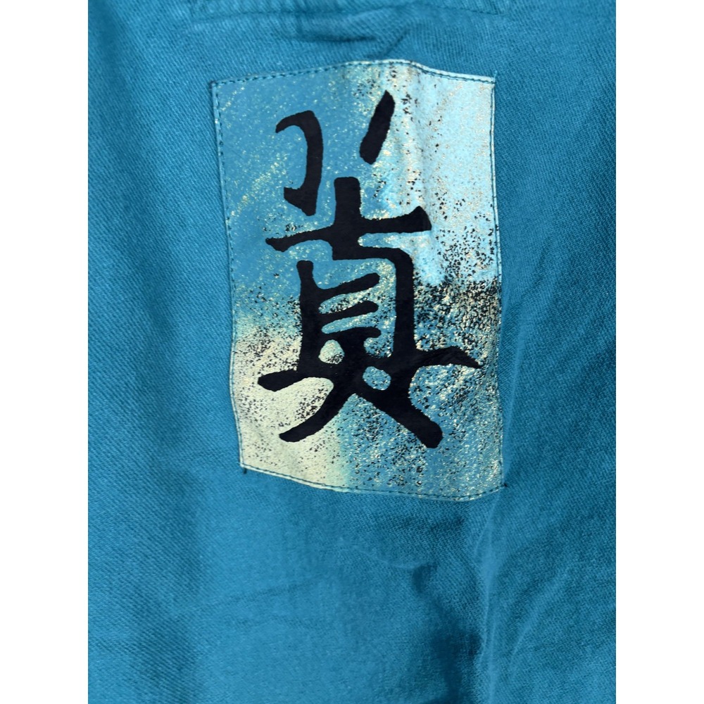 Vintage By Taylor Sweatshirt Unisex 3X 1/2 Zip Martial Arts USA Fleece - Picture 3 of 16